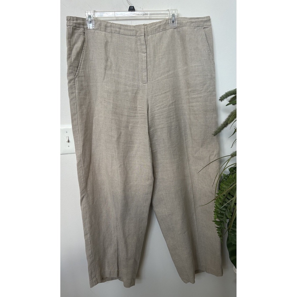 Eileen Fisher Irish Linen Pants